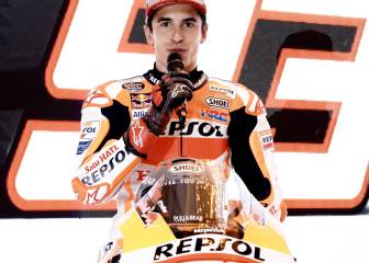 Marc Márquez: “Es mejor Rossi que Stoner”