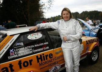 Campeona del mundo conduce vehículos sanitarios para luchar contra el coronavirus