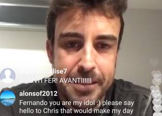 El homenaje de Alonso: “Los que trabajan al pie del cañón merecen aplausos de 24H