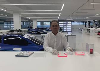 Teo Martín está focalizado en luchar contra el coronavirus