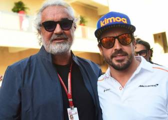 Briatore a Alonso: “Espero que en mayo esto vaya calmándose