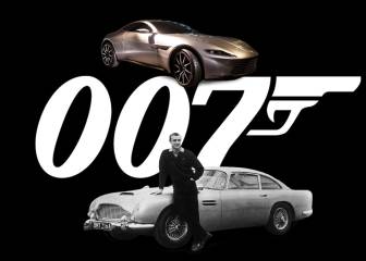 Todos los Aston Martin de 007