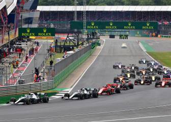 Silverstone se da hasta final de abril para decidir si habrá F1