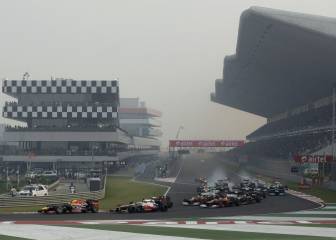 De circuito de F1 a centro de refugiados por el coronavirus