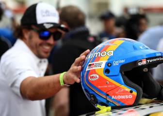 Alonso a Bisbal: “No importa la edad en la F1, importa el crono”