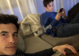 Los hermanos Márquez donan aparatos contra el coronavirus