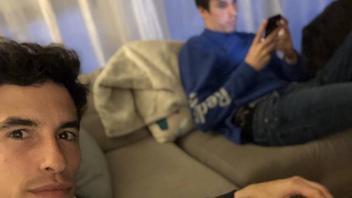Los hermanos Mrquez donan aparatos contra el coronavirus