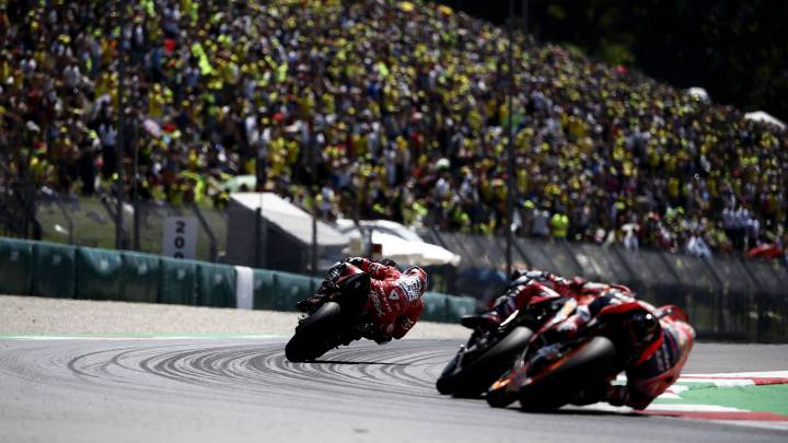 Oficial: los GG PP de Italia y Cataluña, aplazados en MotoGP