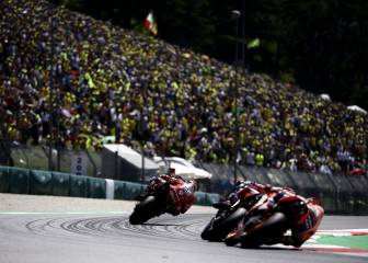Oficial: los GG PP de Italia y Cataluña, aplazados en MotoGP