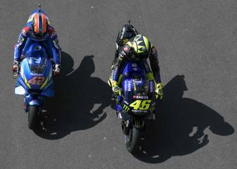 En Suzuki no hay sitio para Rossi