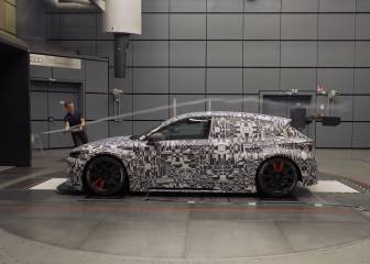 Así funciona el túnel del viento del Cupra León de competición