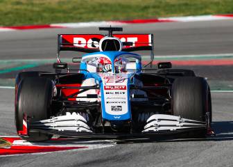 ERTE en Williams y Racing Point: la F1 se pone a cubierto