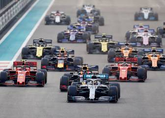 La F1 piensa en los tokens