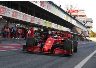 Un Ferrari está libre mientras un campeón de F1 anda suelto