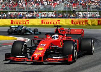 El GP de Canadá también cae