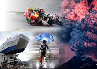 Otros 8 momentos de MotoGP ante la adversidad