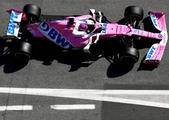 Renault y el 'Mercedes rosa' de Racing Point: 