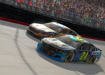 Piloto se enfada en la Nascar virtual, apaga el juego... y pierde un patrocinador real