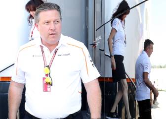 Brown señala a Ferrari y Red Bull: 