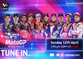 Rossi se apunta a la segunda carrera virtual de MotoGP