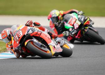 Aprilia y Honda discrepan por la velocidad de Márquez en Qatar