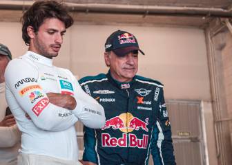 La emotiva carta de Sainz a su padre por su 58 cumpleaños