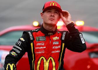 Kyle Larson, suspendido por la Nascar por utilizar un insulto racial en una carrera virtual