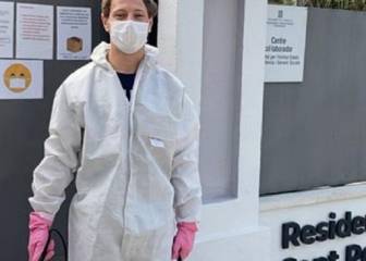 La bonita iniciativa de Aegerter para luchar contra el coronavirus