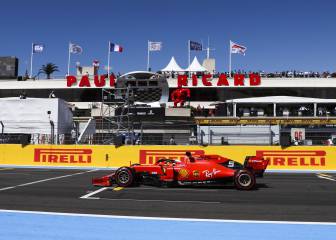 Nubarrones sobre Paul Ricard