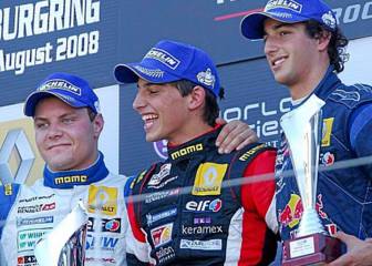 El halago de Ricciardo a Merhi: 