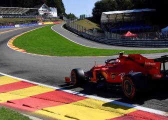 F1, MotoGP y FE, afectados por medidas en Bélgica y Alemania