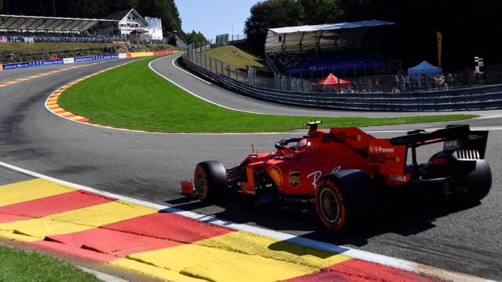 F1, MotoGP y FE, afectados por medidas en Blgica y Alemania