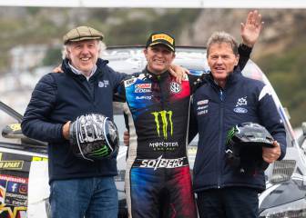 Petter Solberg busca la gallina de los huevos de oro