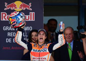 Pedrosa comenta su éxito en el GP de Jerez de 2017