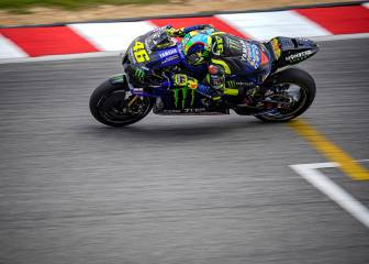 El 'botón mágico' en la Yamaha: una mejora que ya da décimas