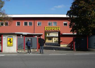 Ferrari fabrica válvulas y piezas para máscaras en Maranello