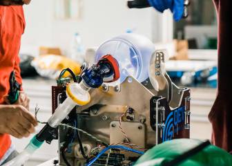 Extreme E, a por el coronavirus con un respirador 100% español