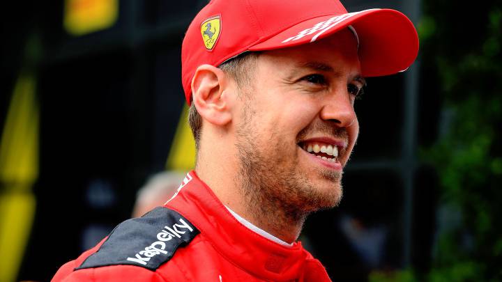 A Vettel le toca decidir su futuro en Ferrari antes de la primera carrera