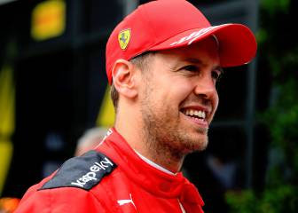 Vettel y la renovación: 