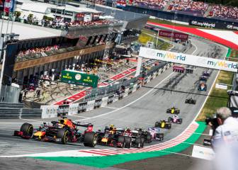 La F1 fija Austria y Silverstone como posible regreso en 2020