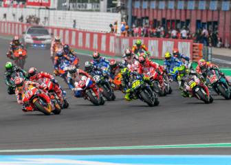MotoGP valora correr todo a puerta cerrada: sin público, Prensa, ni nadie no esencial