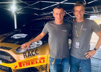 Los Solans, dos hermanos separados por el confinamiento