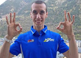 Álex Rins renueva con Suzuki