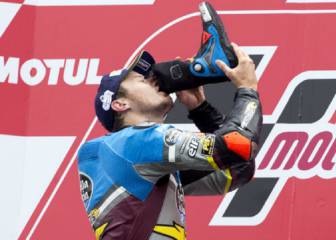 Honda multó a Miller por 'hacer un Ricciardo' en una fiesta