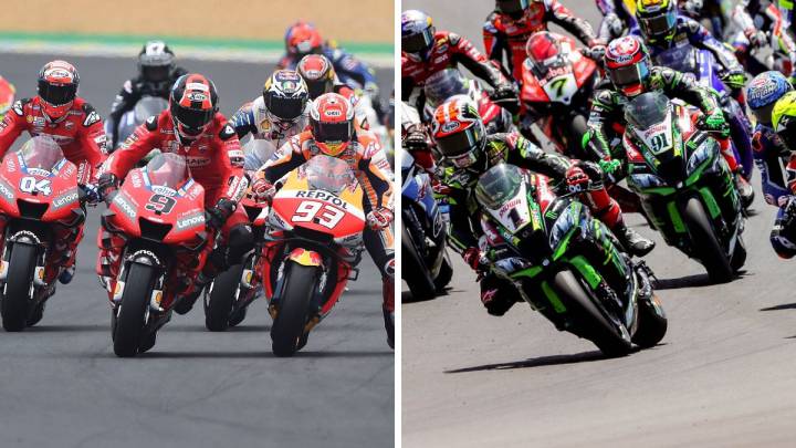 Juntar MotoGP y Superbike, una posibilidad que estudia la FIM