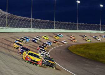 Se estudia la posibilidad de celebrar una carrera sin público en Charlotte a lo largo de mayo