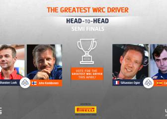 Sainz elimina a Makinen y se enfrenta ahora a Ogier