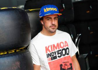 Alonso, 105.000 botellas tiradas en el mar para su ropa Kimoa