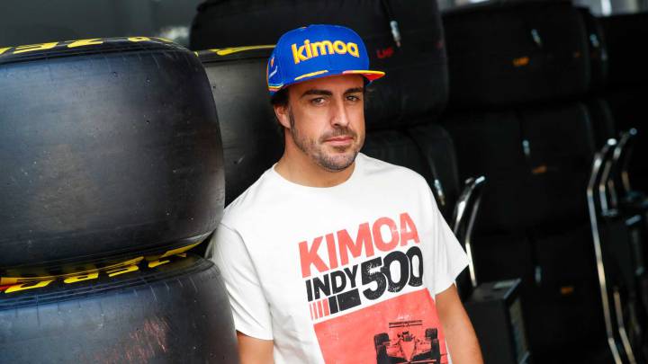 AUTOMOVILISMO | Alonso, 105.000 botellas el mar para su ropa Kimoa - AS.com