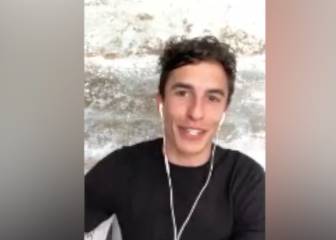 Márquez desvela su nuevo hobby en el confinamiento: todo un manitas